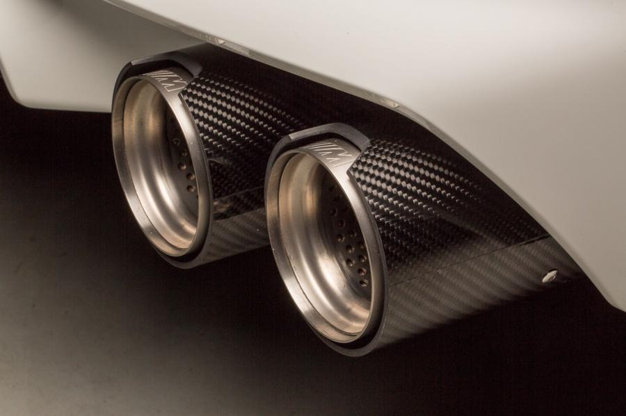 Детали экстерьера BMW M5 with M Performance Parts (F90) 2018 года  (WW) (фото 28 из 29)
